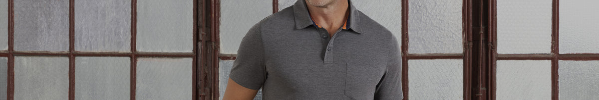 Bluffworks Threshold Knit Polo