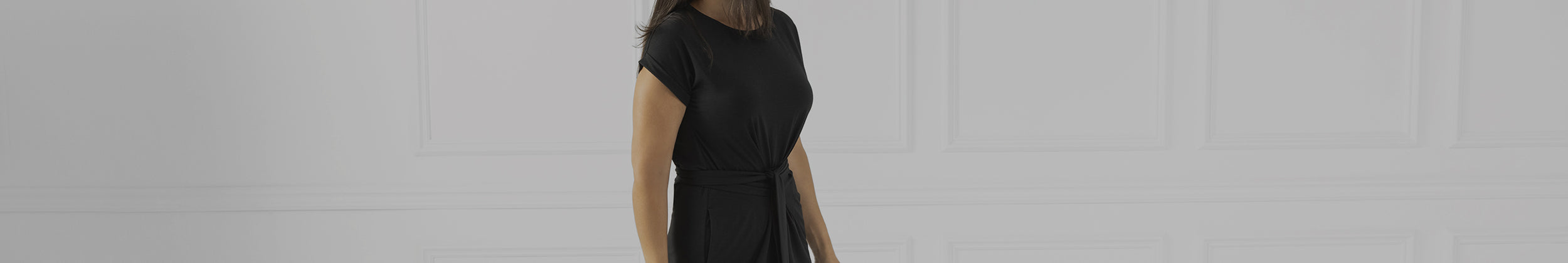 Meet the Threshold Tie Waist T-Shirt Dress