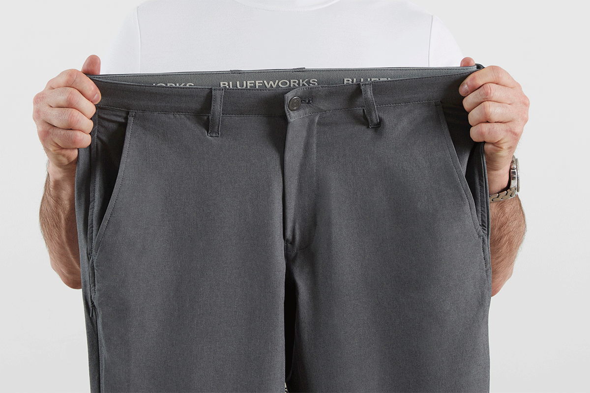 Our Stretch Waistbands Compared – Bluffworks