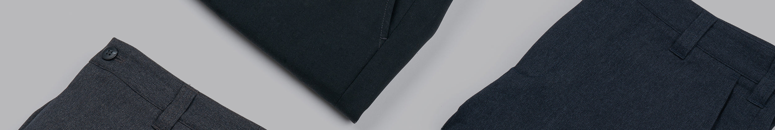 Our Suit Pants, Three Ways