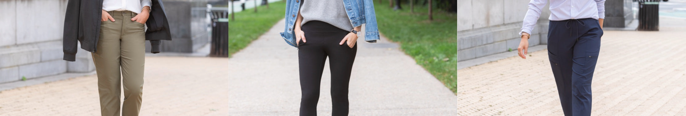 Comparing Our Women's Pants