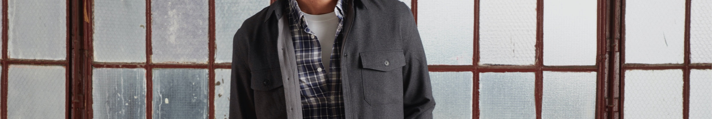 Meet the Gramercy Shirt Jacket