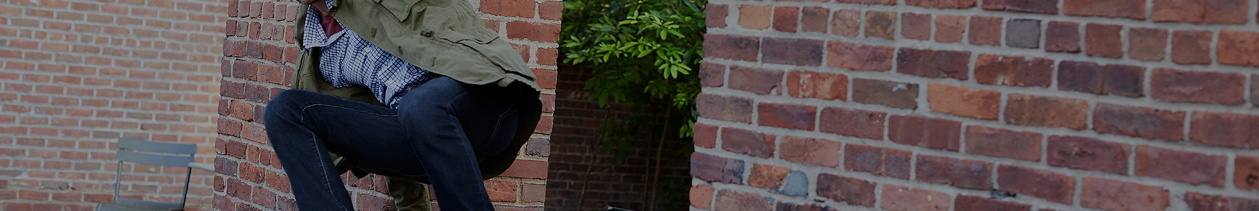 They’re Here: Meet the Departure Travel Jeans