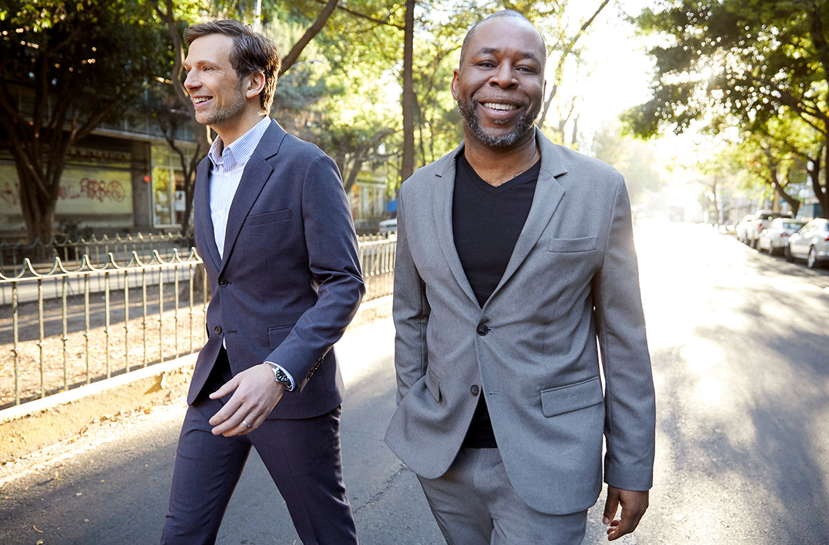 Comparing our Men's Blazers