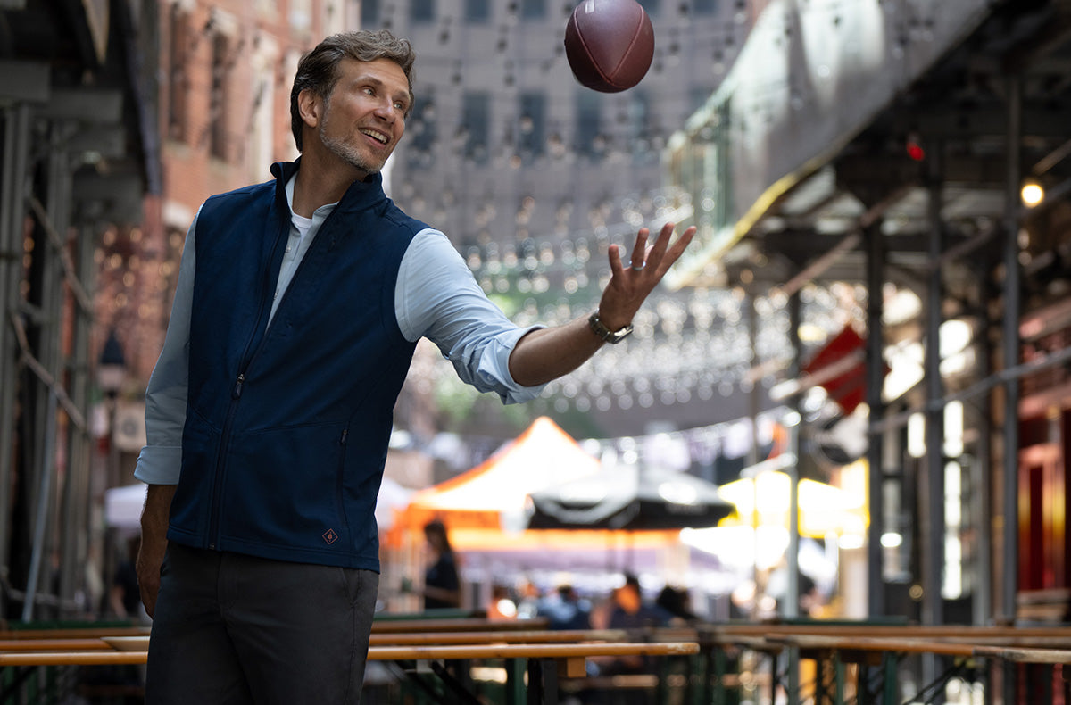 Meet the Oslo Travel Vest | Bluffworks
