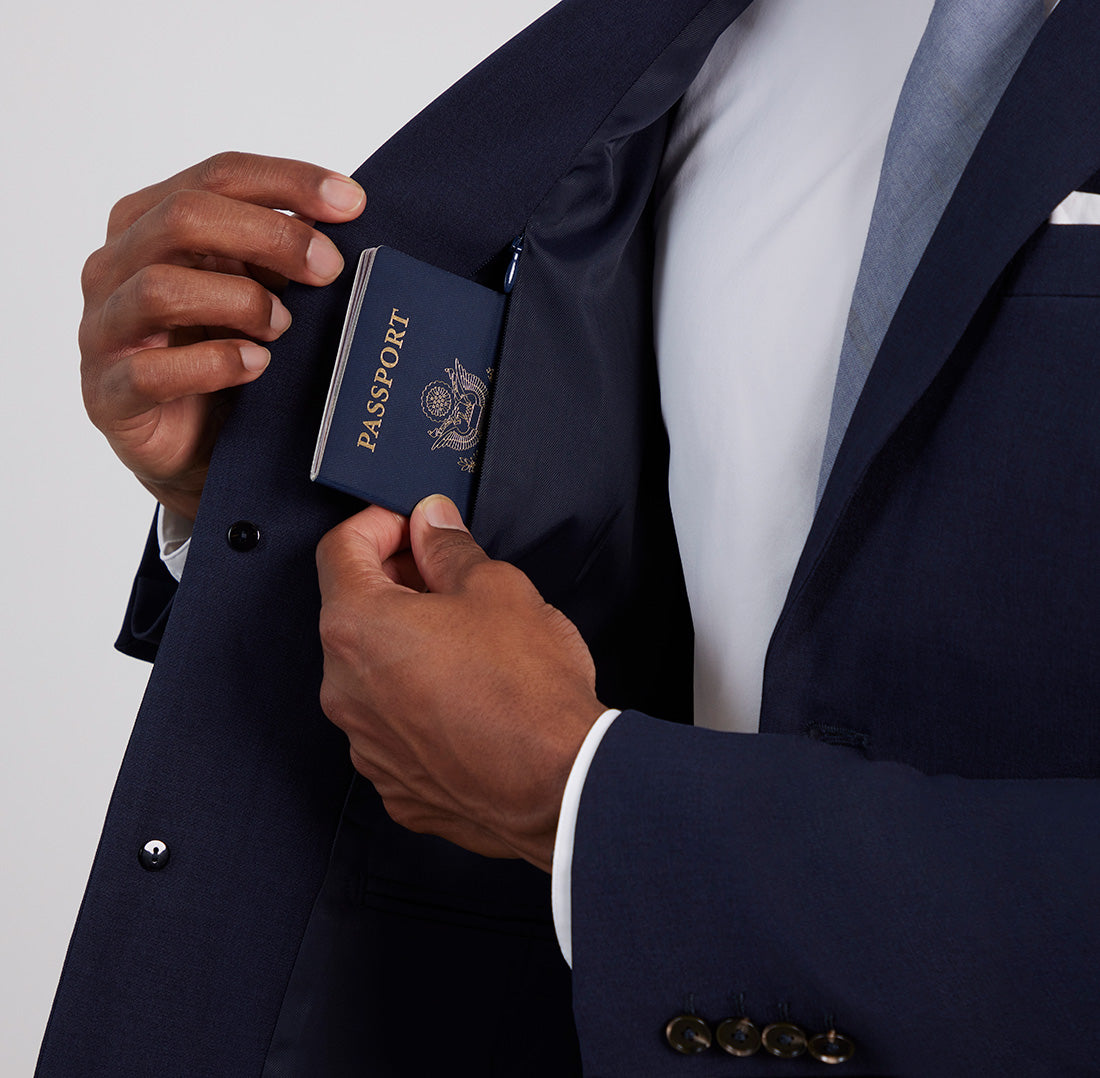 Presidio Blazer Slim Fit - True Navy