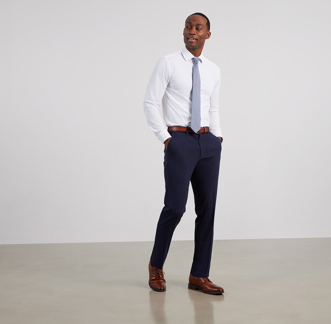 Presidio Dress Pants Regular Fit - True Navy