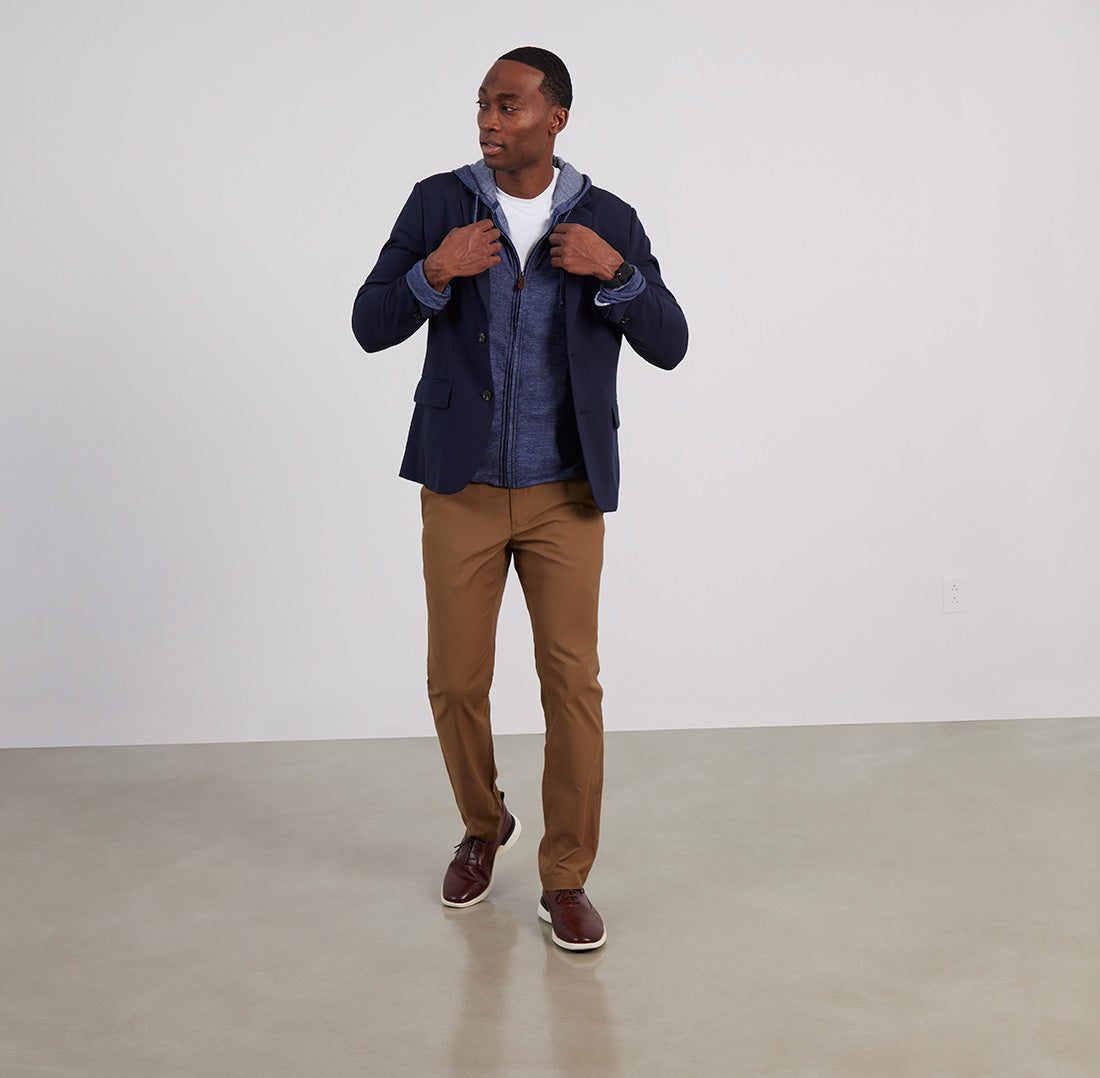 Presidio Blazer Slim Fit - True Navy