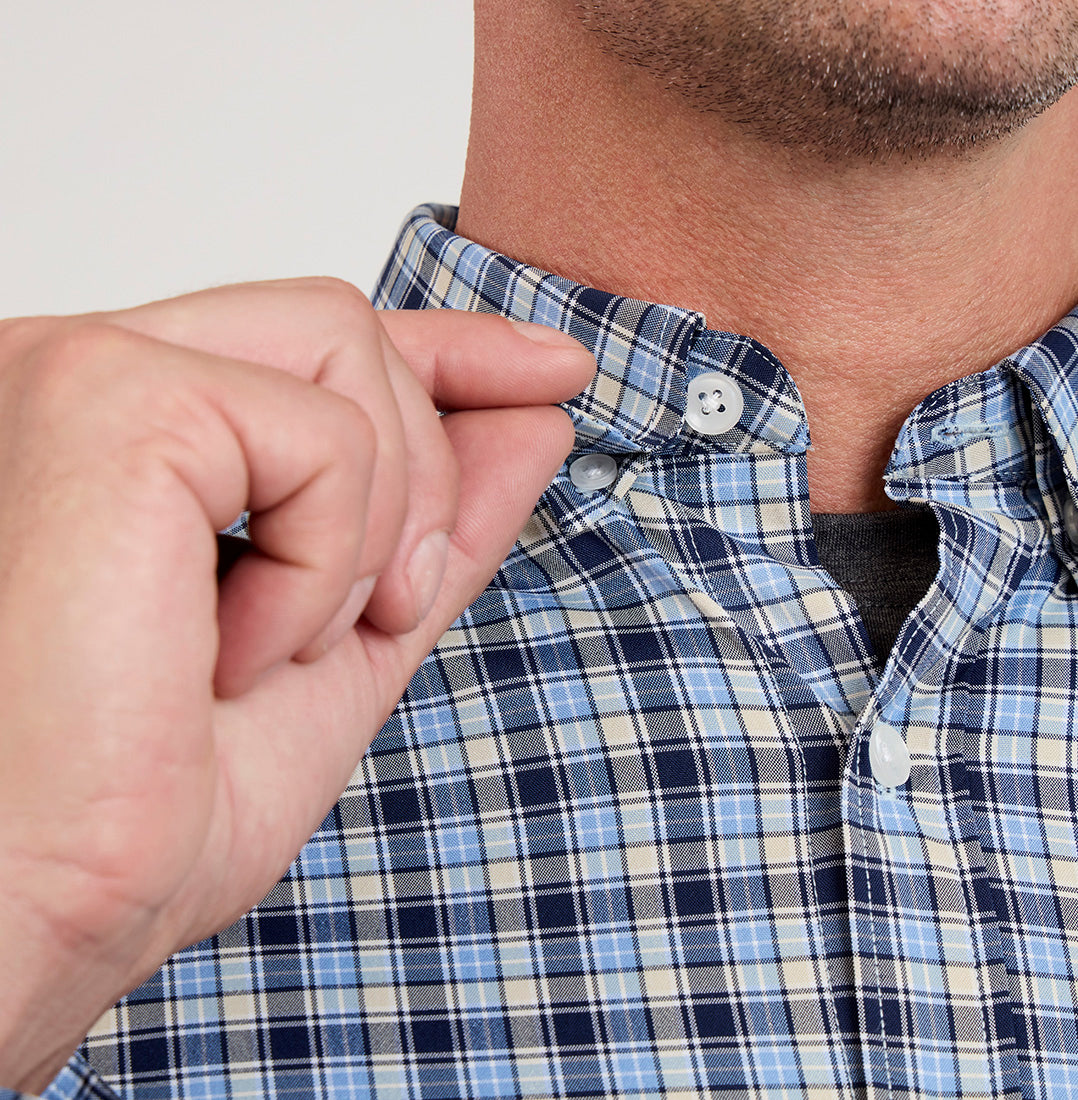 Meridian Shirt - Rogue Blue Plaid
