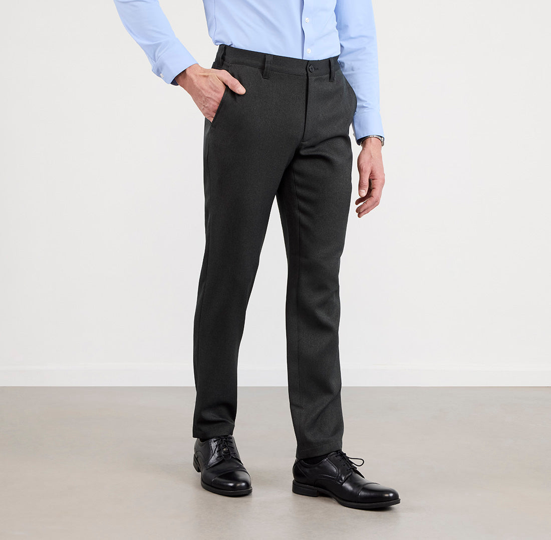 Slim Fit Dress Pants With Stretch
