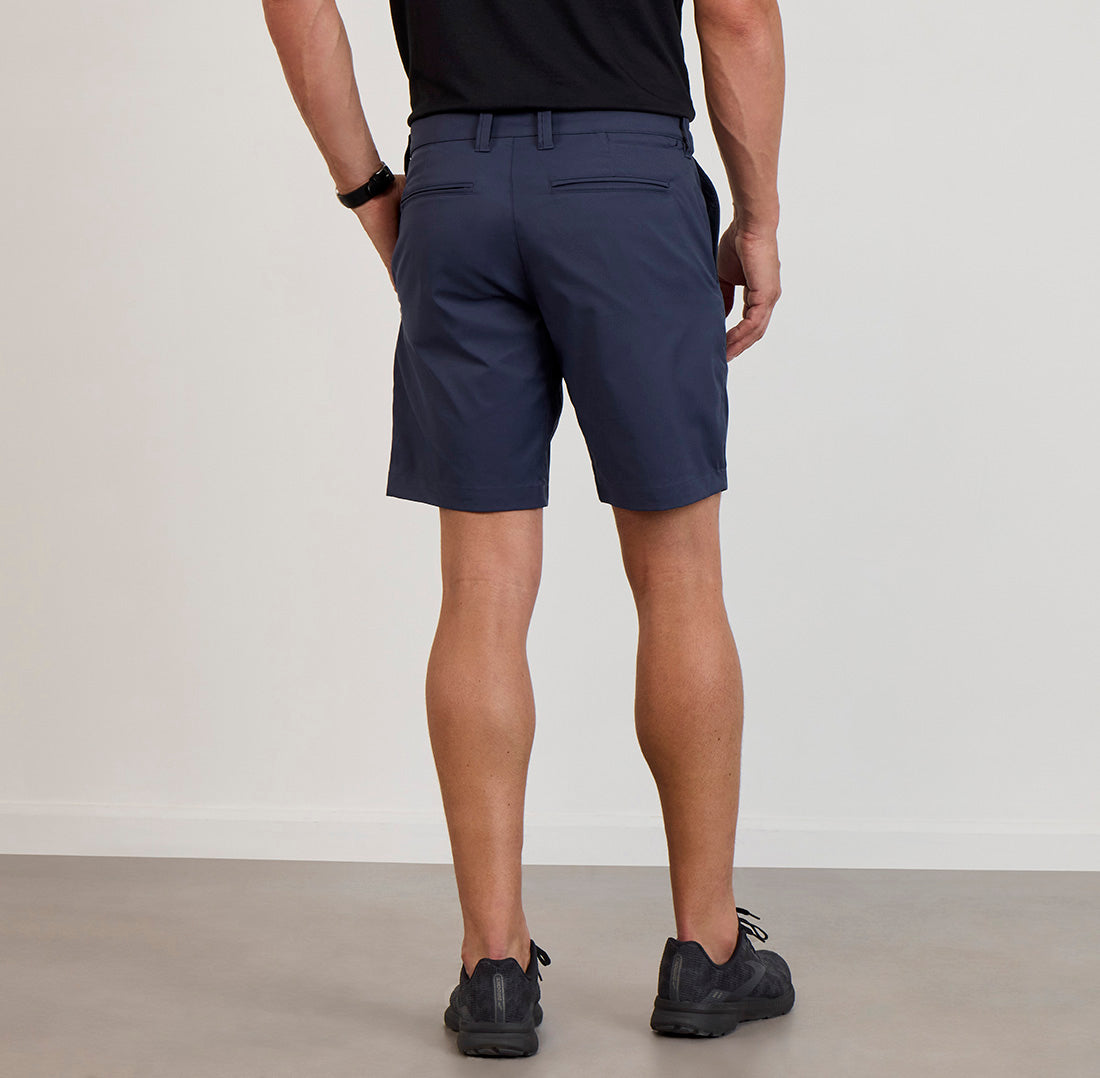 Men's Chino Shorts — Matte Navy | Bluffworks
