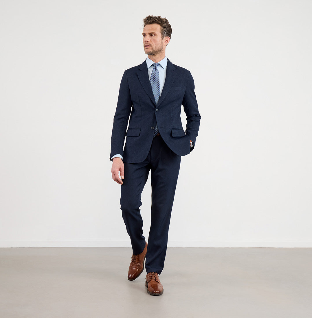 Gramercy 2.0 Suit in Boulevard Blue