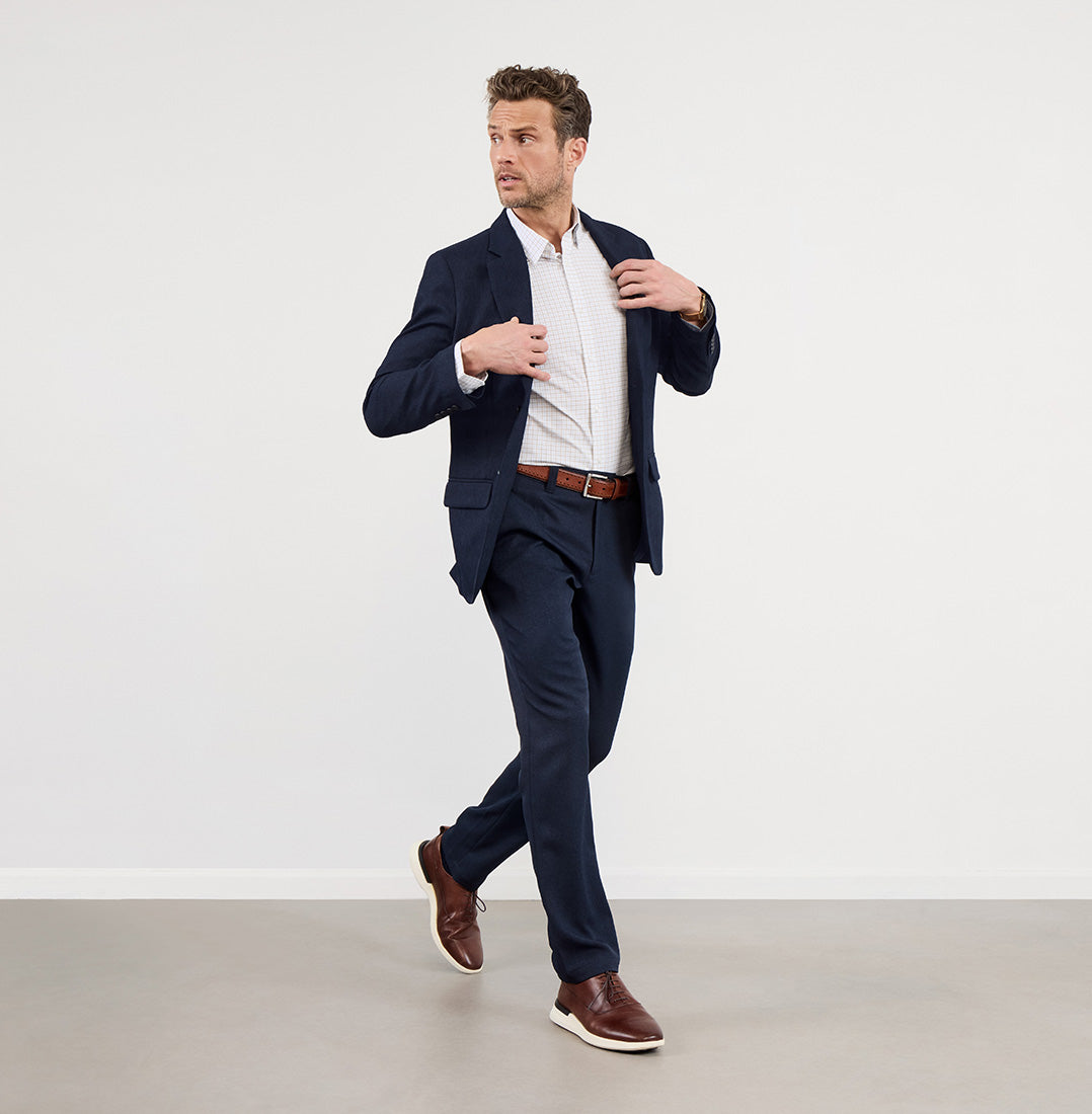 Gramercy 2.0 Suit in Boulevard Blue