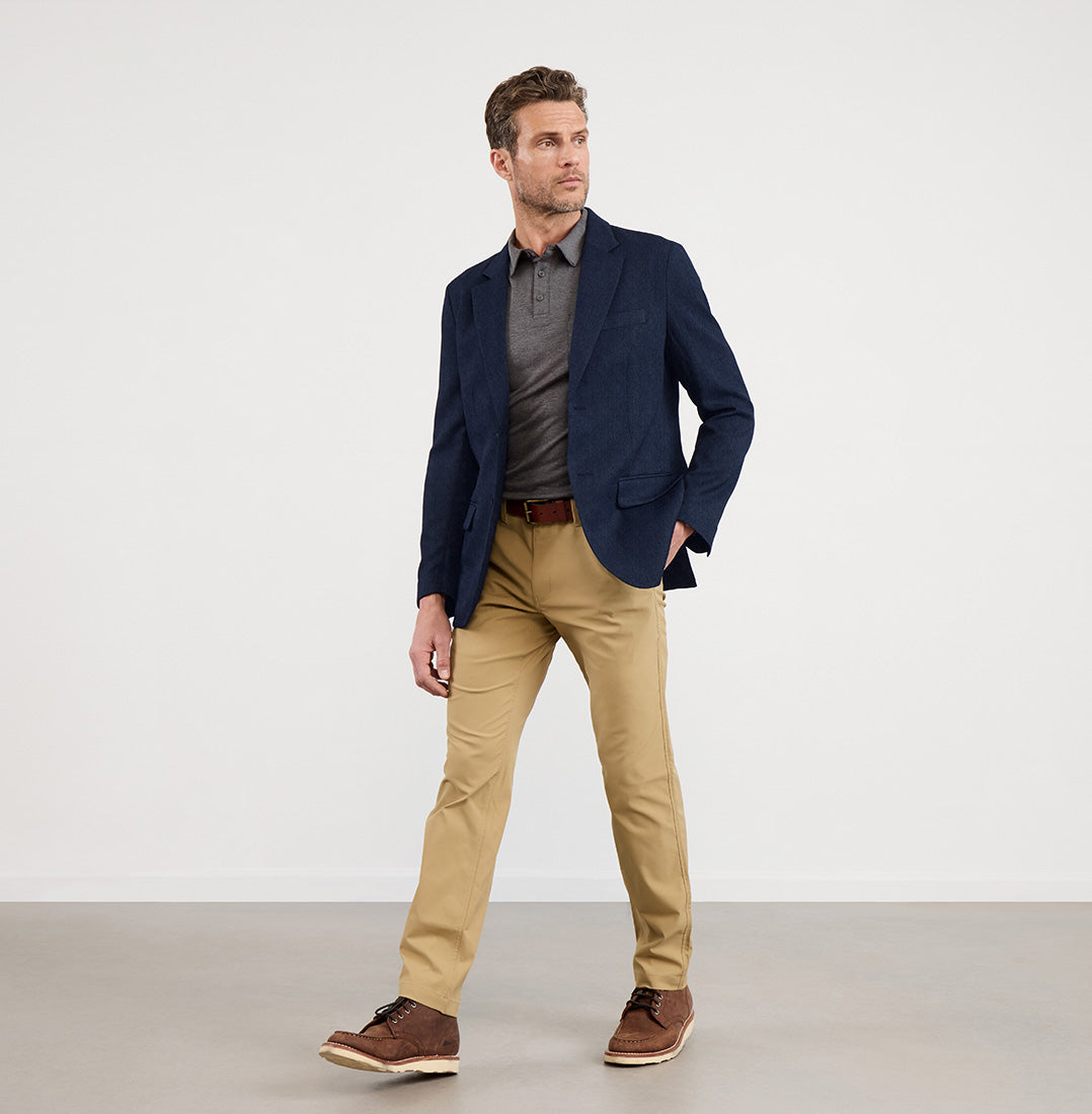 Gramercy 2.0 Blazer Boulevard Blue