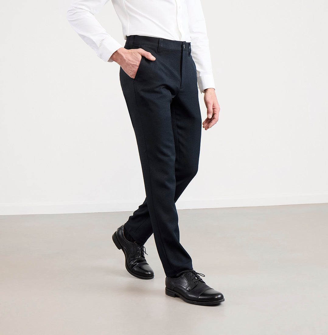 Gramercy 2.0 Pants in Asphalt Black