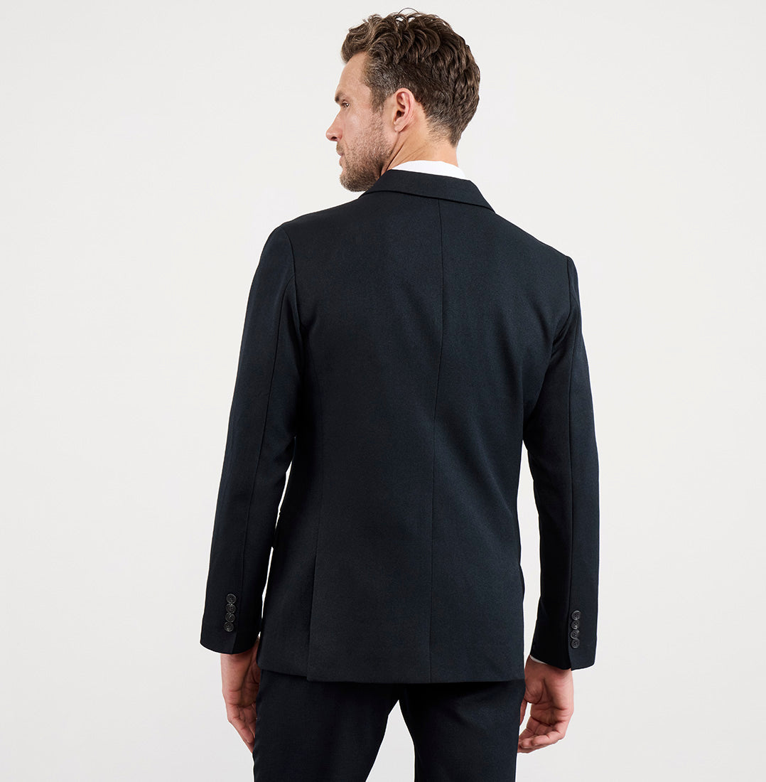 Gramercy 2.0 Blazer Asphalt Black - back