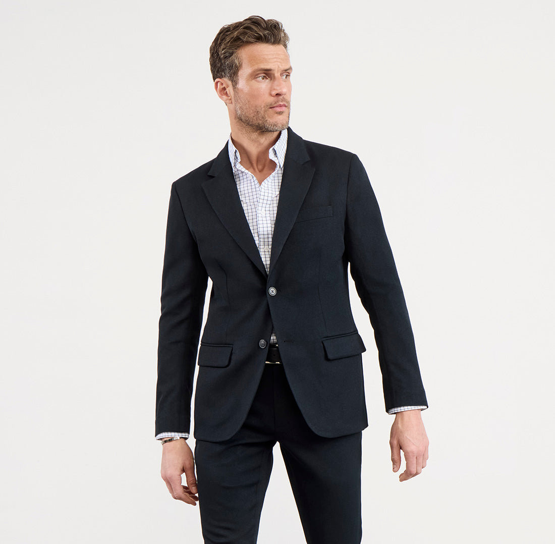 Gramercy 2.0 Blazer Asphalt Black - back