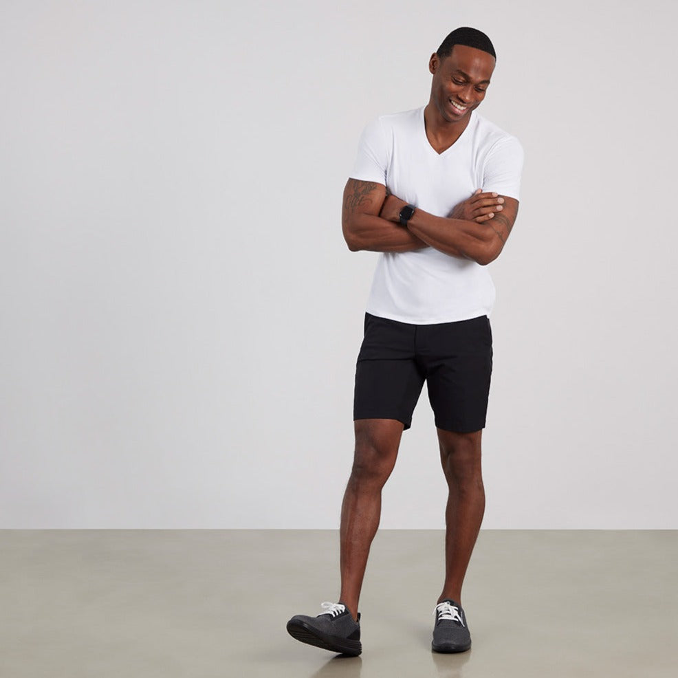 Ascender Shorts Regular Fit - Asphalt Black