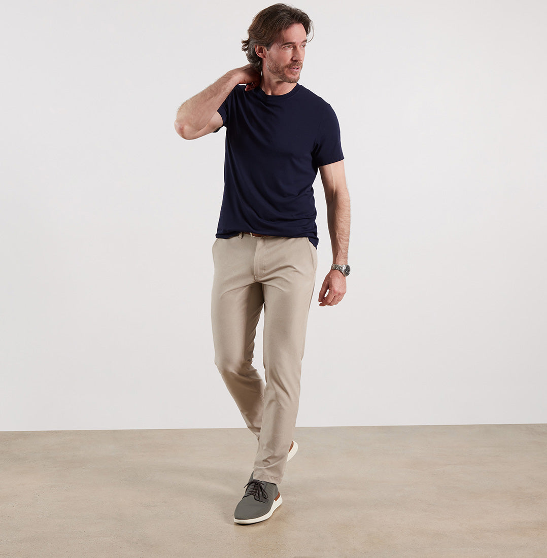 Envoy Lightweight Travel Pants - Wheat Field