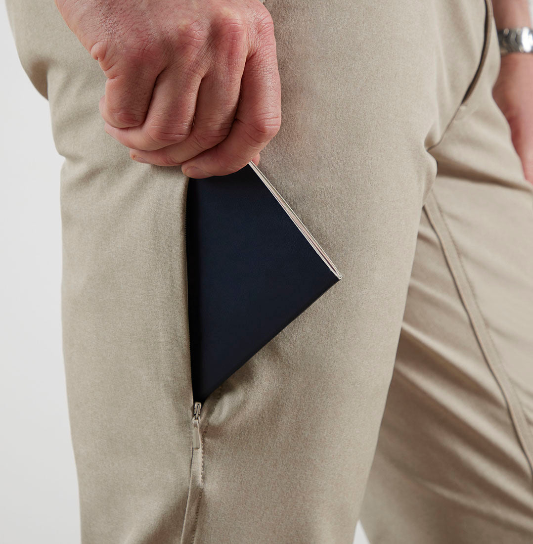 Envoy Lightweight Travel Pants - Wheat Field
