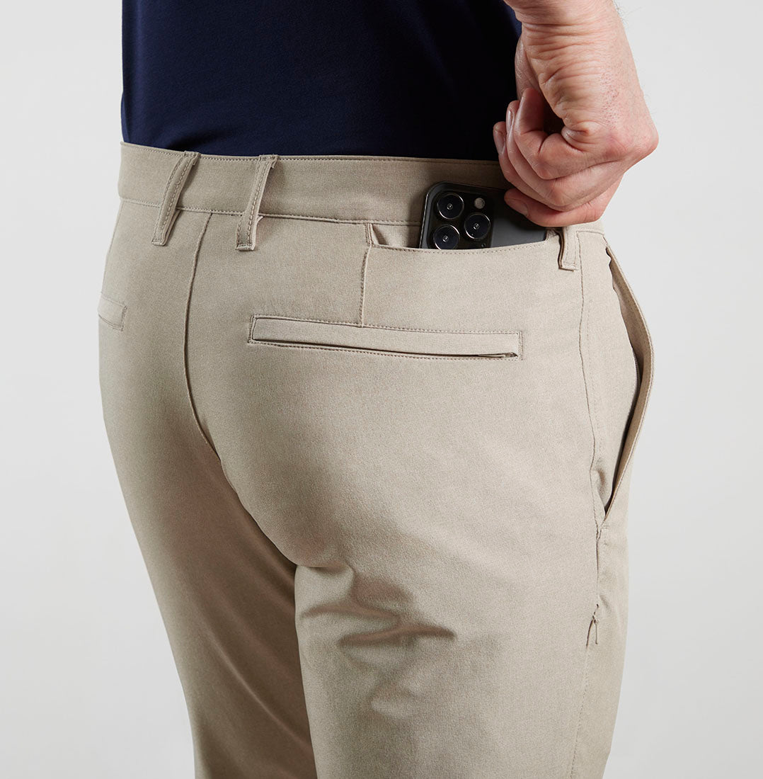 Envoy Lightweight Travel Pants - Wheat Field