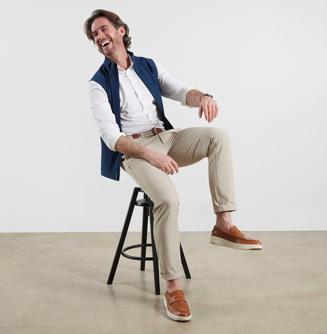 Envoy Lightweight Travel Pants - Wheat Field