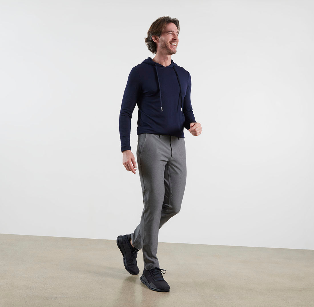 Envoy Lightweight Travel Pants - Hazy Grey