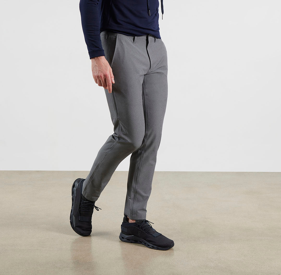 Envoy Lightweight Travel Pants - Hazy Grey