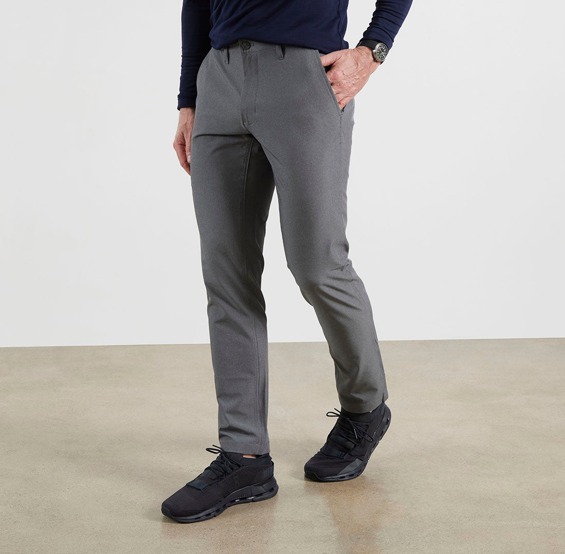 Envoy Lightweight Travel Pants - Hazy Grey