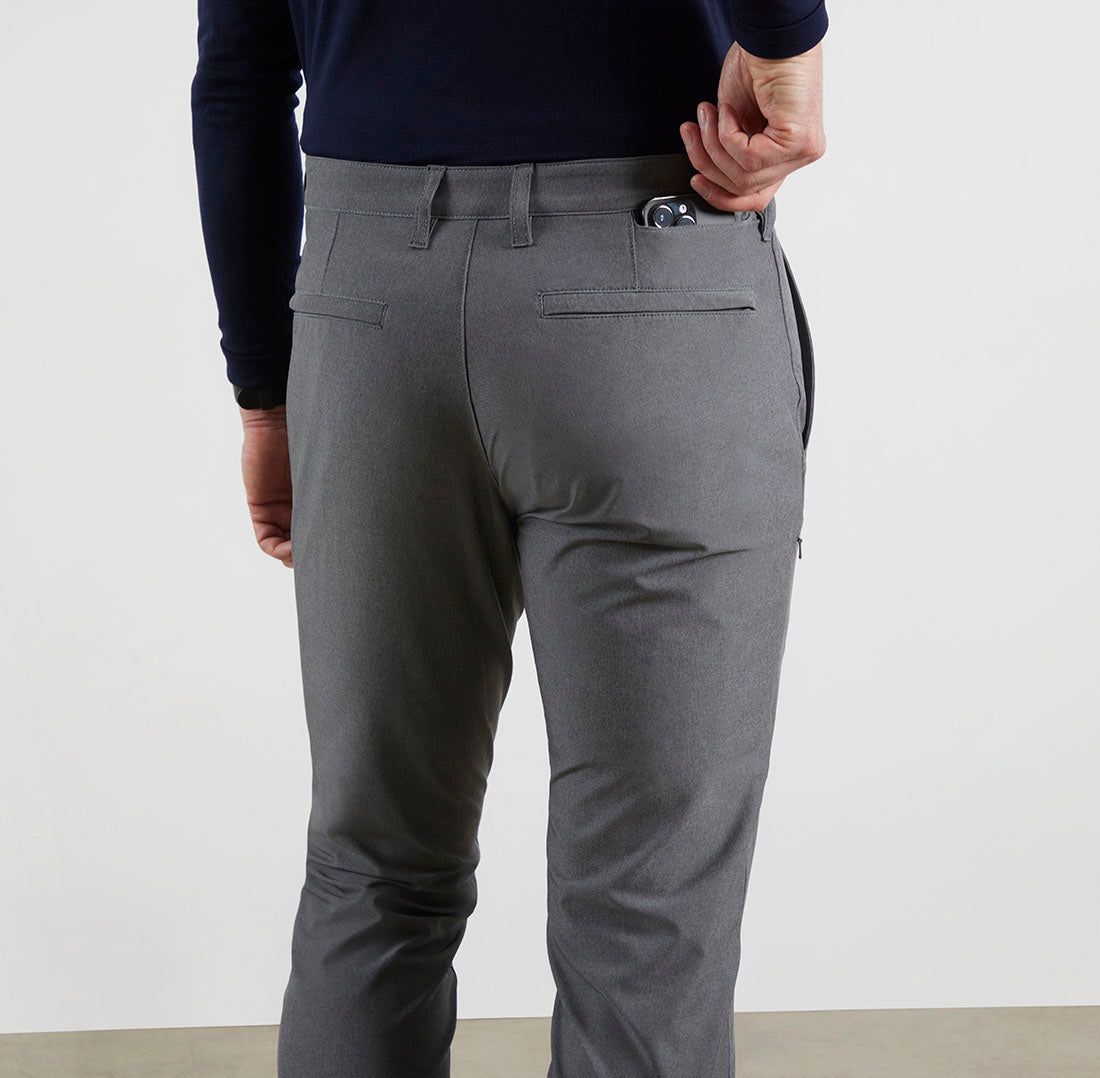 Envoy Lightweight Travel Pants - Hazy Grey