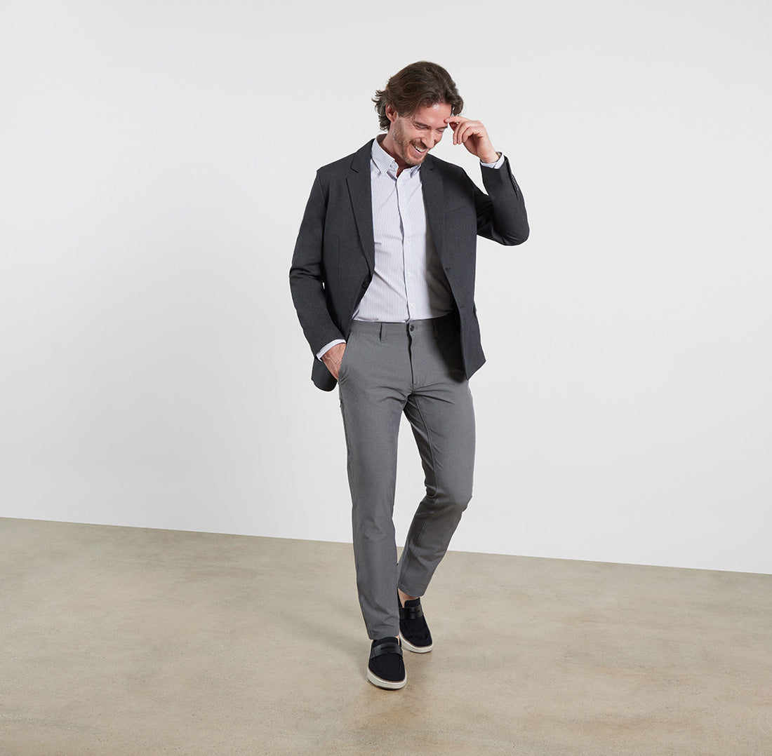 Envoy Lightweight Travel Pants - Hazy Grey