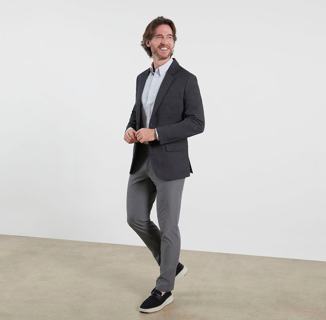 Envoy Lightweight Travel Pants - Hazy Grey