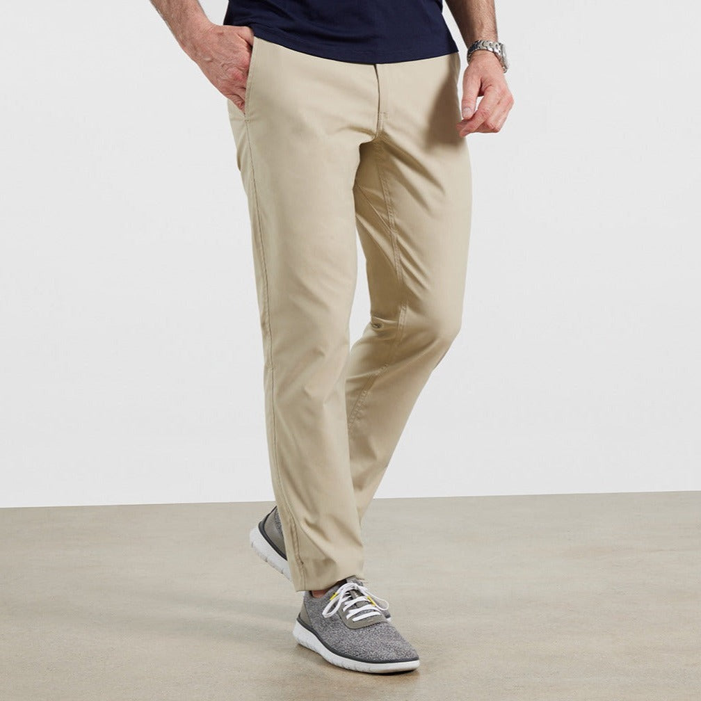 Ascender Chino Regular Fit - Aged Clay
