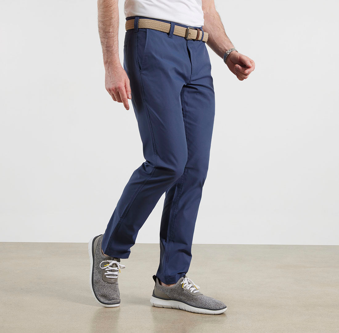 Ascender Chino Tailored Fit - Matte Navy