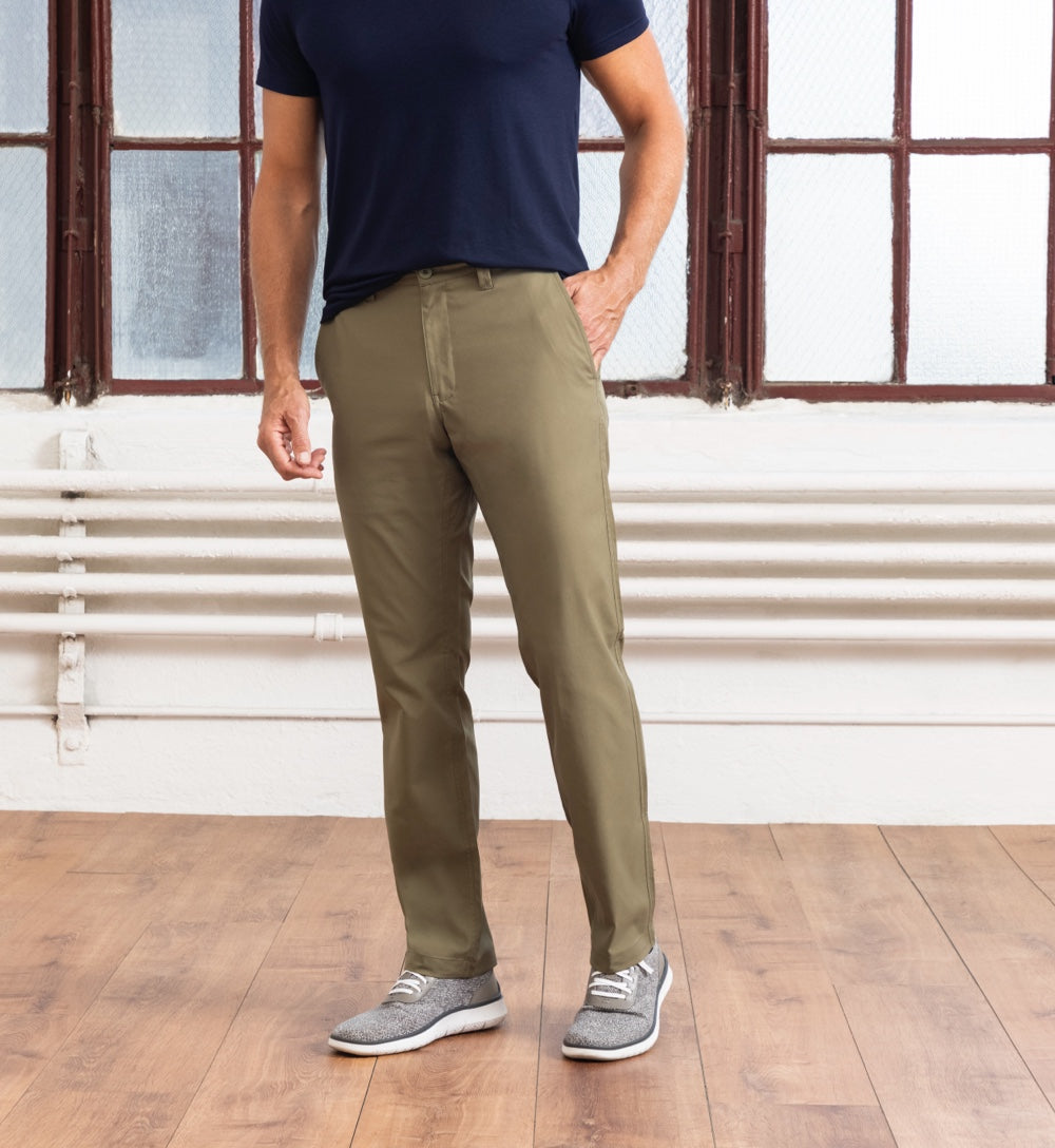 Ascender Chino in Tuscan Olive