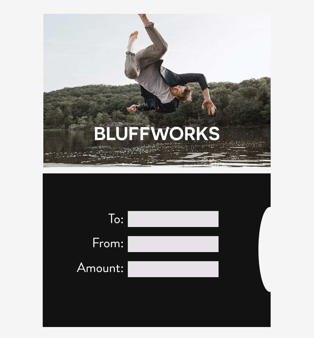 Bluffworks Physical Gift Card