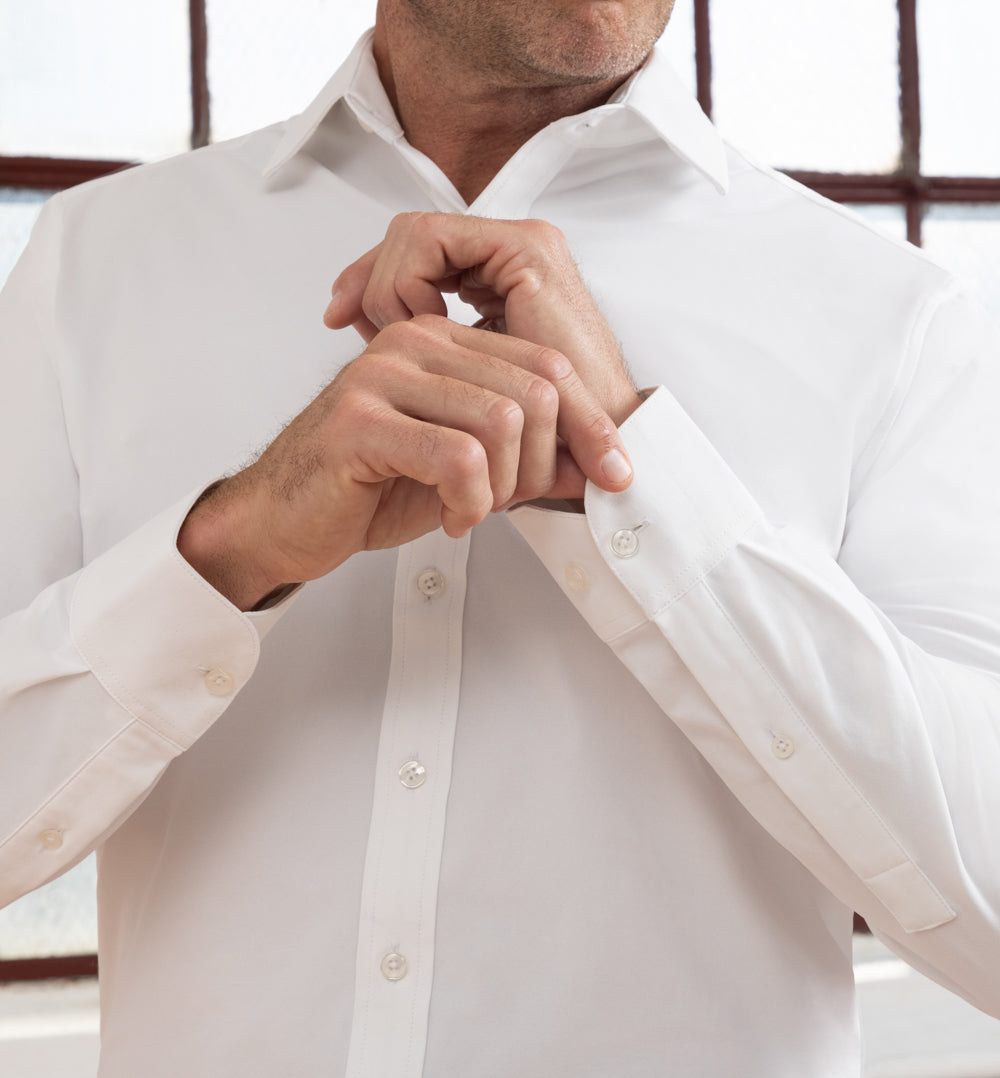 Lenox Dress Shirt - Pure White