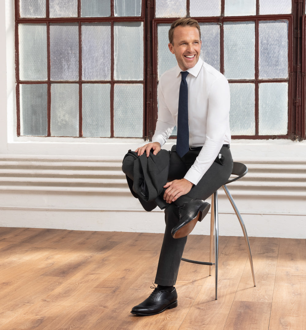 Lenox Dress Shirt - Pure White