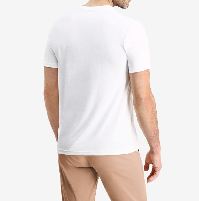 Threshold Crew Neck T-Shirt Slim Fit - Peak White