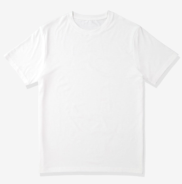 Threshold Crew Neck T-Shirt Slim Fit - Peak White