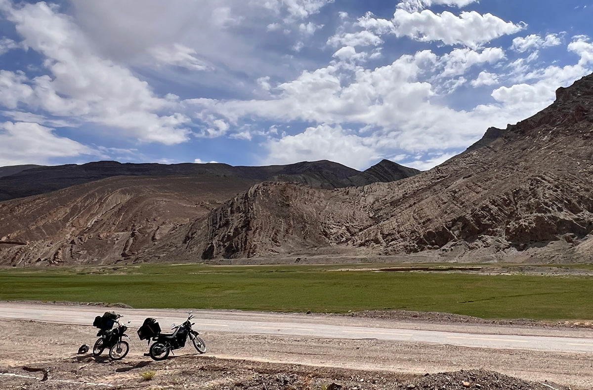 Motorcycles in Morocco