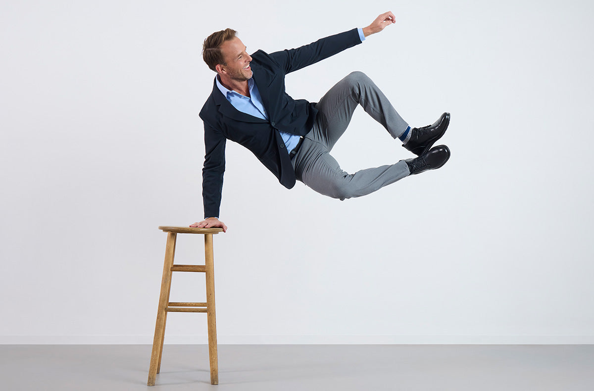 Performance Pants for Men That Look Sharp - and Don’t Suck