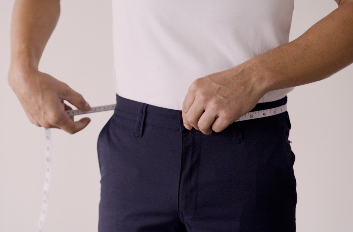 Why Men’s Pants Sizing Doesn’t Measure Up
