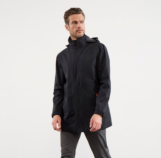 Faroe Rain Jacket - Black Coal