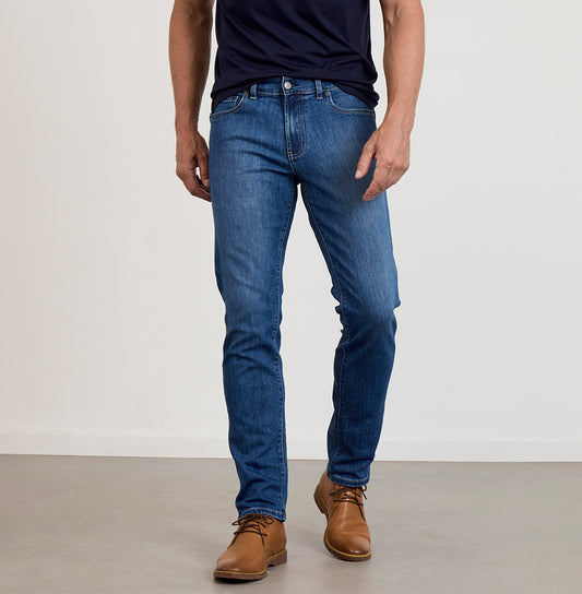 Departure Jeans 3.0 - Light Blue Wash