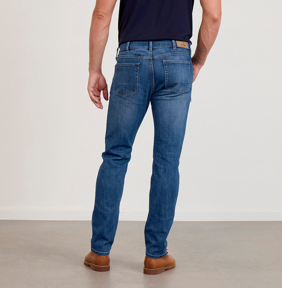 Departure Jeans 3.0 - Light Blue Wash