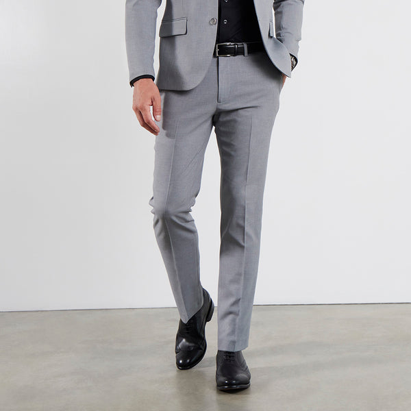 Presidio Dress Pants — Ash Grey | Bluffworks