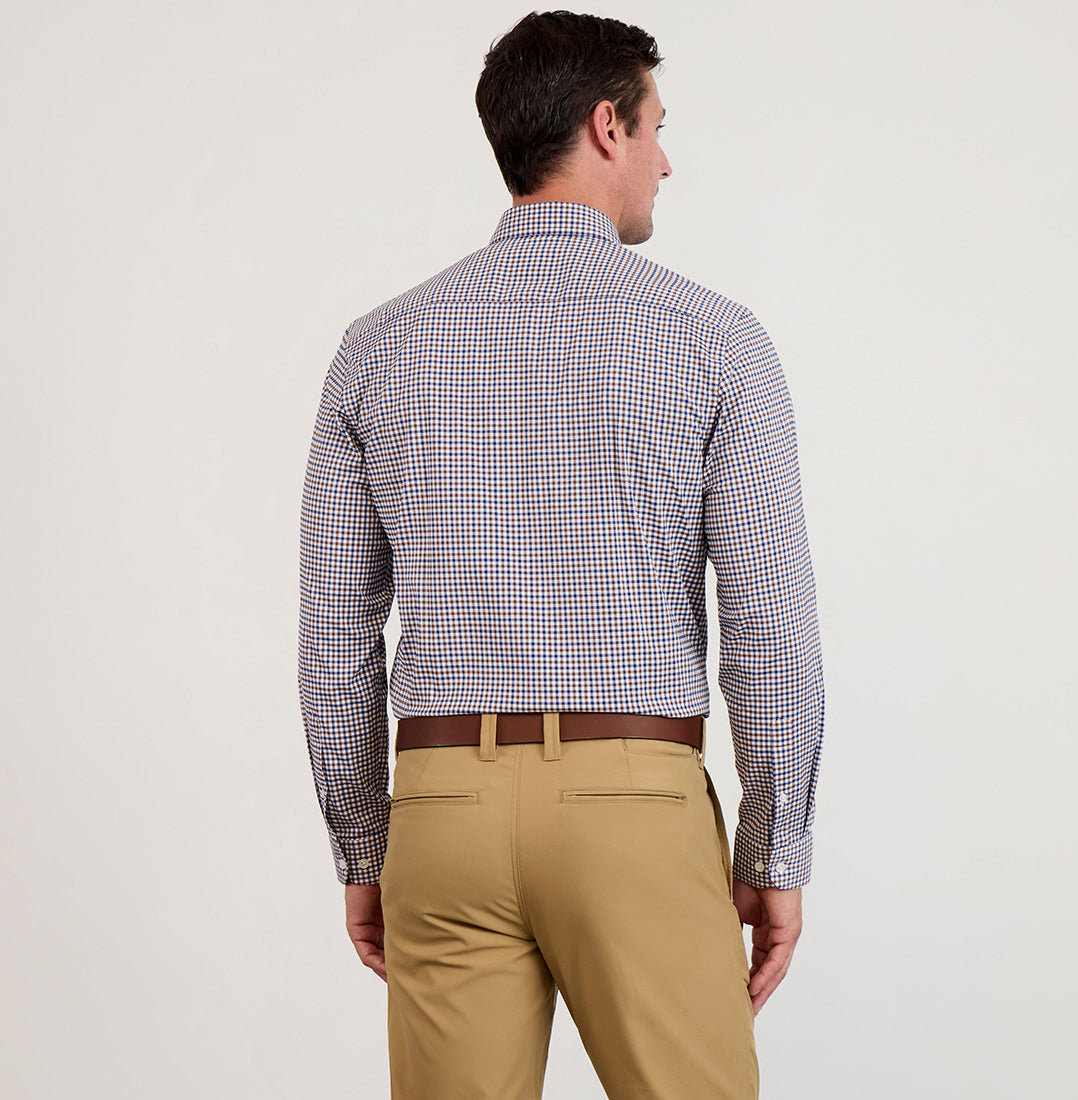 Meridian Shirt - Terra Gingham