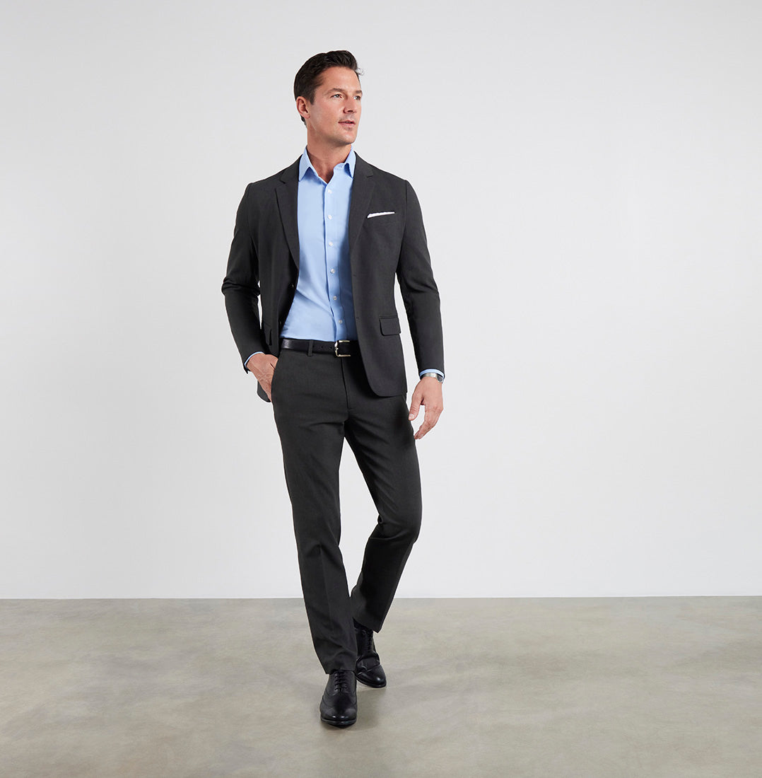 Lenox Dress Shirt Classic Fit - Arctic Blue XL / Tall Lenox Dress Shirt Classic Fit - Arctic Blue XL / Tall