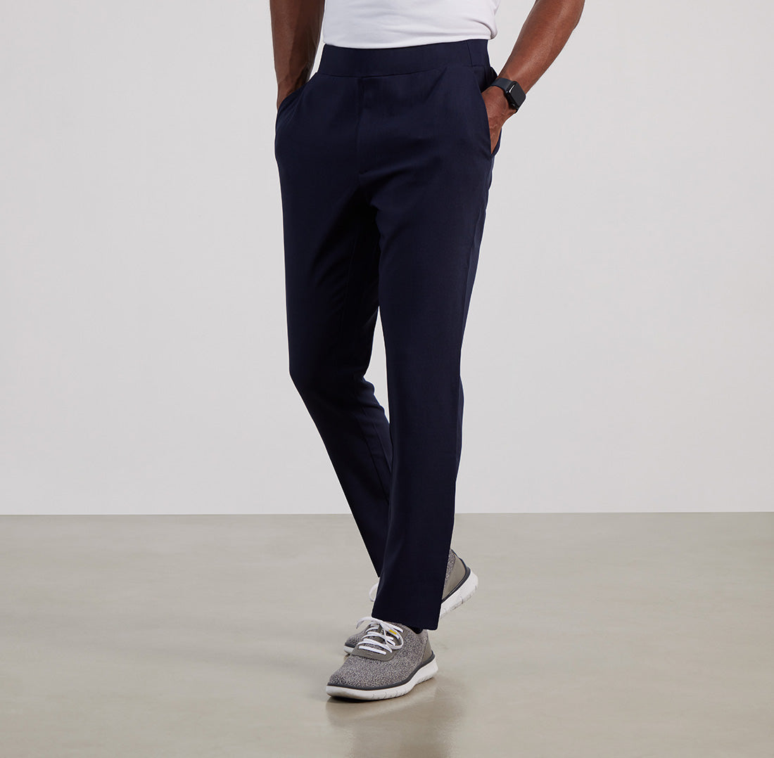JPRFRANCO Super Slim Fit Tailored Trousers | Dark Blue | Jack & Jones®